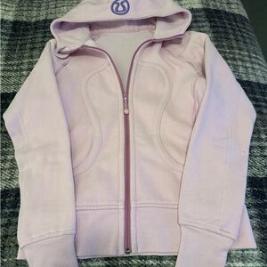Lululemon Vintage Lavender Scuba Hoodie